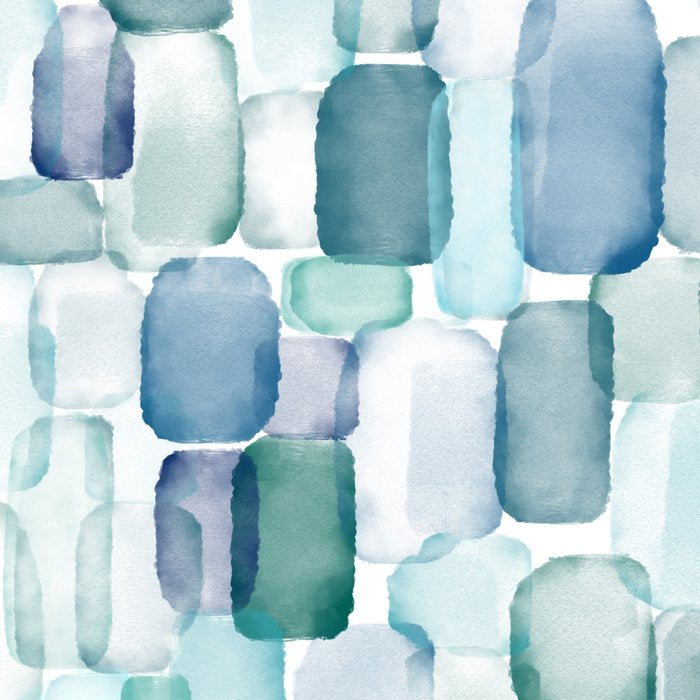 Sea Glass Watercolor Coffee Mug Gallery Image 2