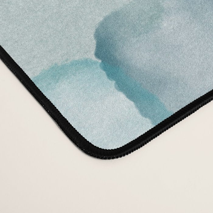 Sea Glass Watercolor Desk Mat Gallery Image 4