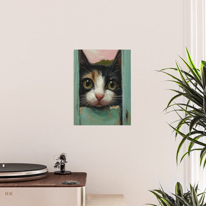 Peeping Poster Gallery Image 2