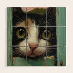 Peeping Wood Wall Art Gallery Image 1
