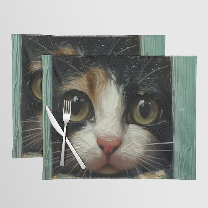 Peeping Placemat Gallery Image 1
