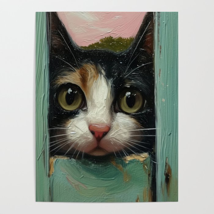 Peeping Poster Gallery Image 1