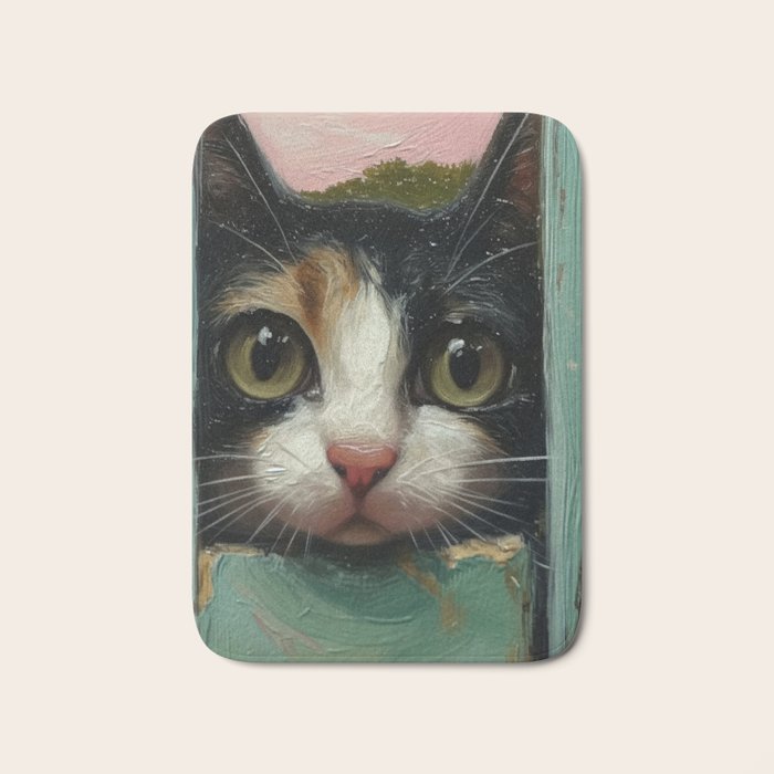 Peeping Bath Mat Gallery Image 1