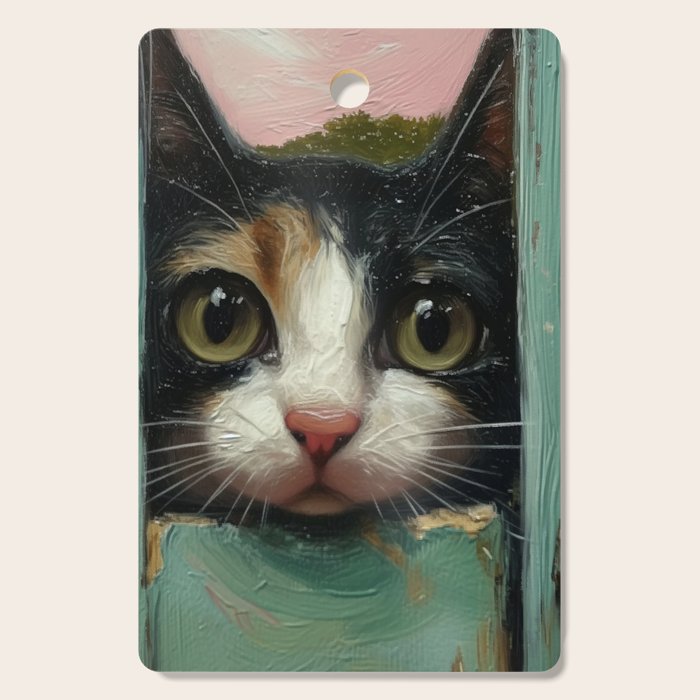 Peeping Cutting Board Gallery Image 1