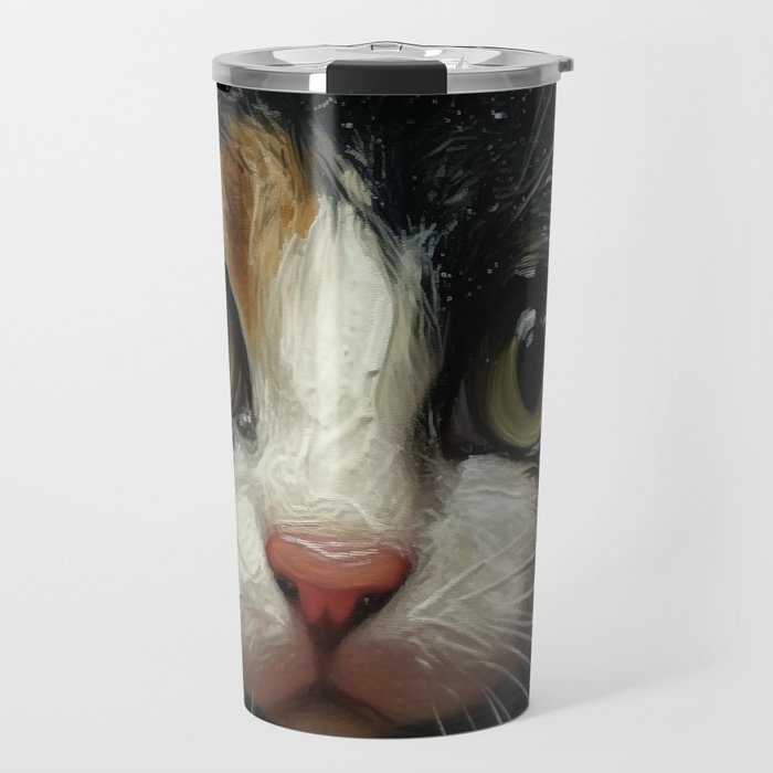 Peeping Travel Mug Gallery Image 1