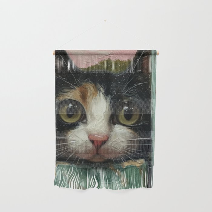 Peeping Wall Hanging Gallery Image 1