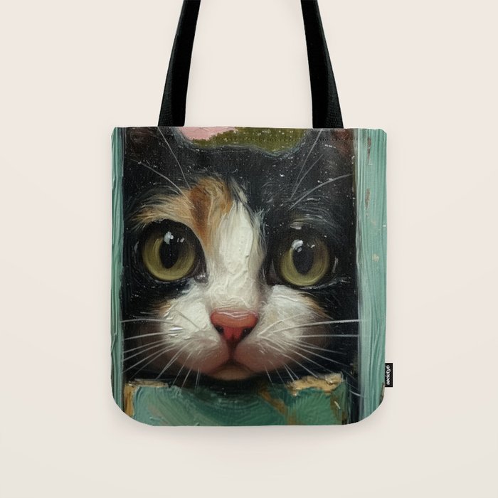 Peeping Tote Bag Gallery Image 1