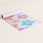 Flower market neon Yoga Mat Gallery Image 2