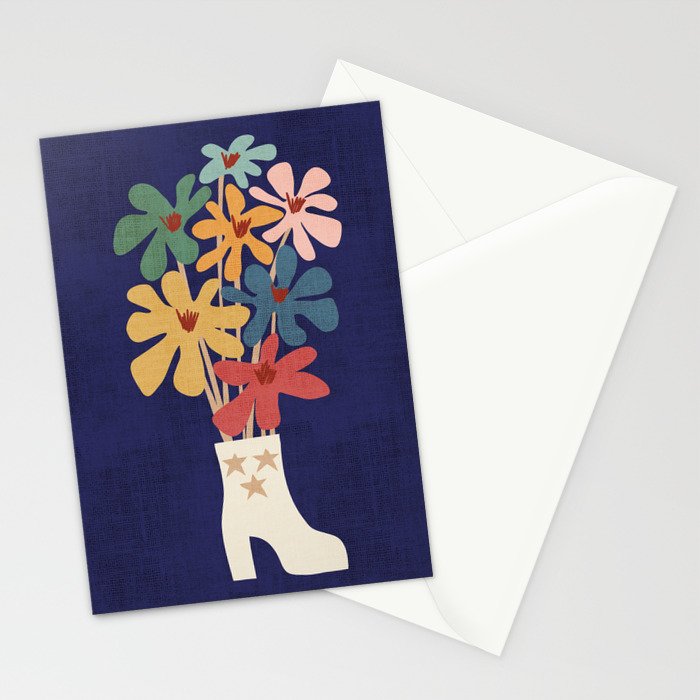 Wild boots Stationery Card Gallery Image 2