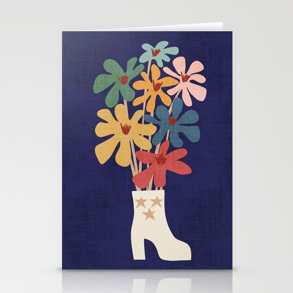 Wild boots Stationery Card Gallery Image 1