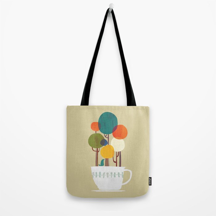 Life in a cup Tote Bag Gallery Image 2