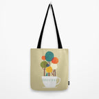 Life in a cup Tote Bag Gallery Image 2