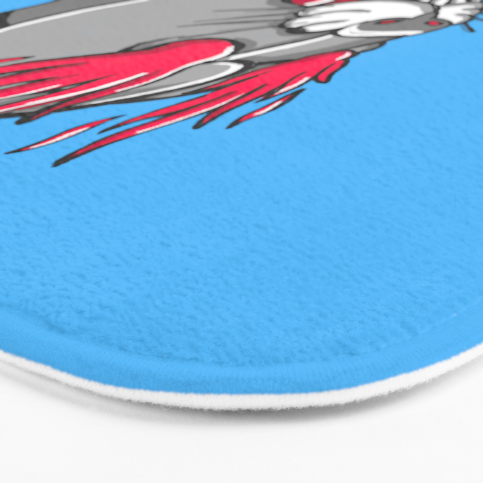 Panther Flame Bath Mat Gallery Image 3