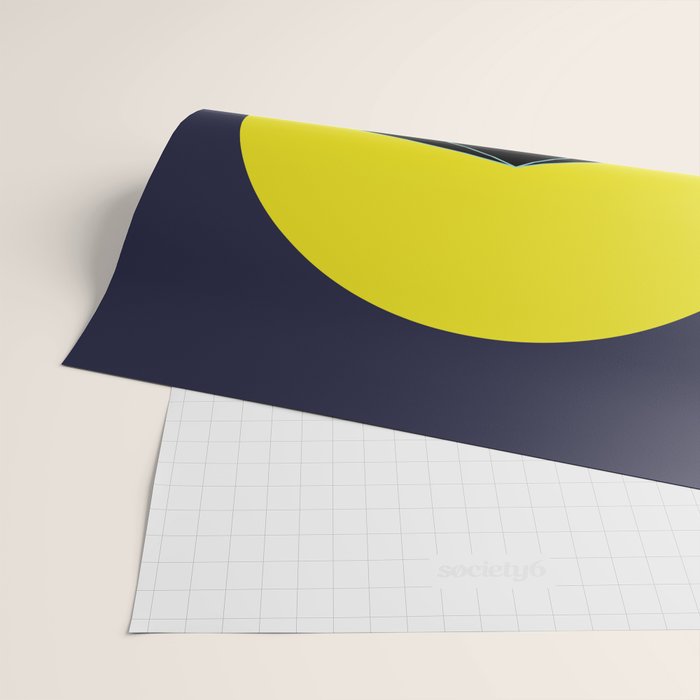 Outrun to the Sun / 80s Retro Wrapping Paper Gallery Image 2