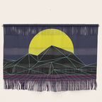 Outrun to the Sun / 80s Retro Wall Hanging Gallery Image 1