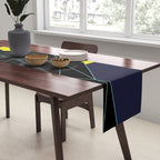 Outrun to the Sun / 80s Retro Table Runner Gallery Image 2