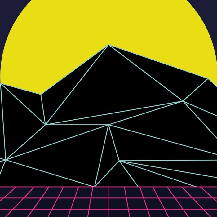 Outrun to the Sun / 80s Retro Coffee Mug Gallery Image 2