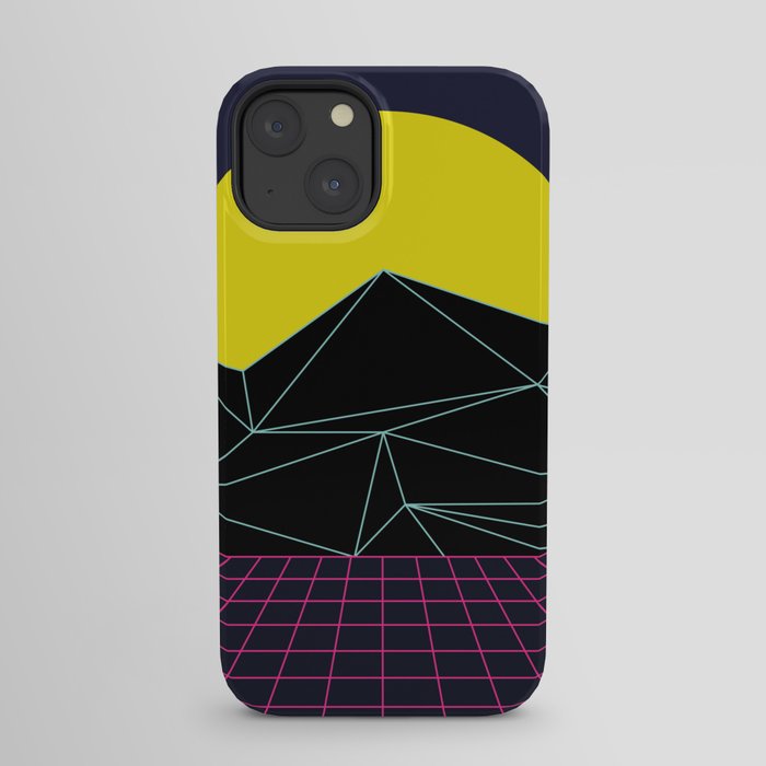 Outrun to the Sun / 80s Retro iPhone Case Gallery Image 29