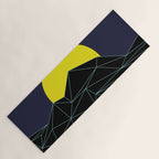 Outrun to the Sun / 80s Retro Yoga Mat Gallery Image 1