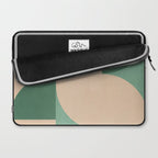 Modern geometric shapes 54 Laptop Sleeve Gallery Image 2