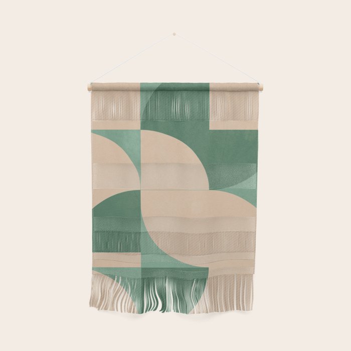 Modern geometric shapes 54 Wall Hanging Gallery Image 1