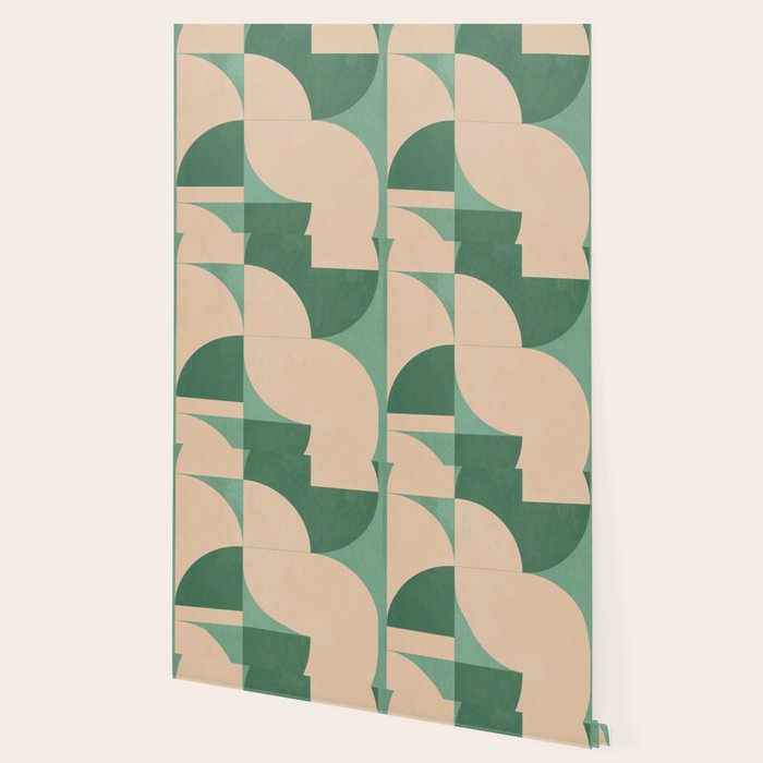 Modern geometric shapes 54 Wallpaper Gallery Image 2