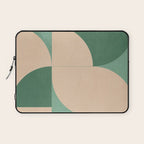 Modern geometric shapes 54 Laptop Sleeve Gallery Image 1