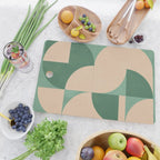 Modern geometric shapes 54 Cutting Board Gallery Image 2