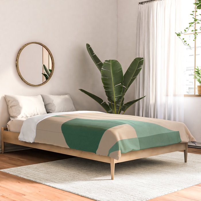 Modern geometric shapes 54 Comforter Gallery Image 2