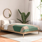 Modern geometric shapes 54 Comforter Gallery Image 2