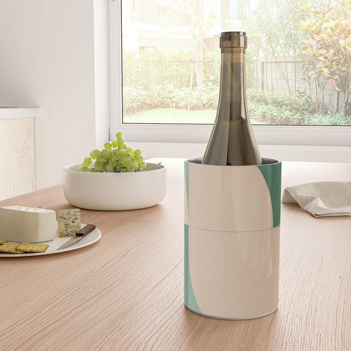 Modern geometric shapes 54 Wine Chiller Gallery Image 4