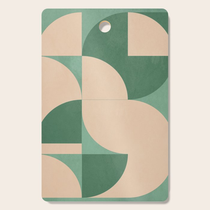 Modern geometric shapes 54 Cutting Board Gallery Image 1