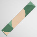 Modern geometric shapes 54 Table Runner Gallery Image 3