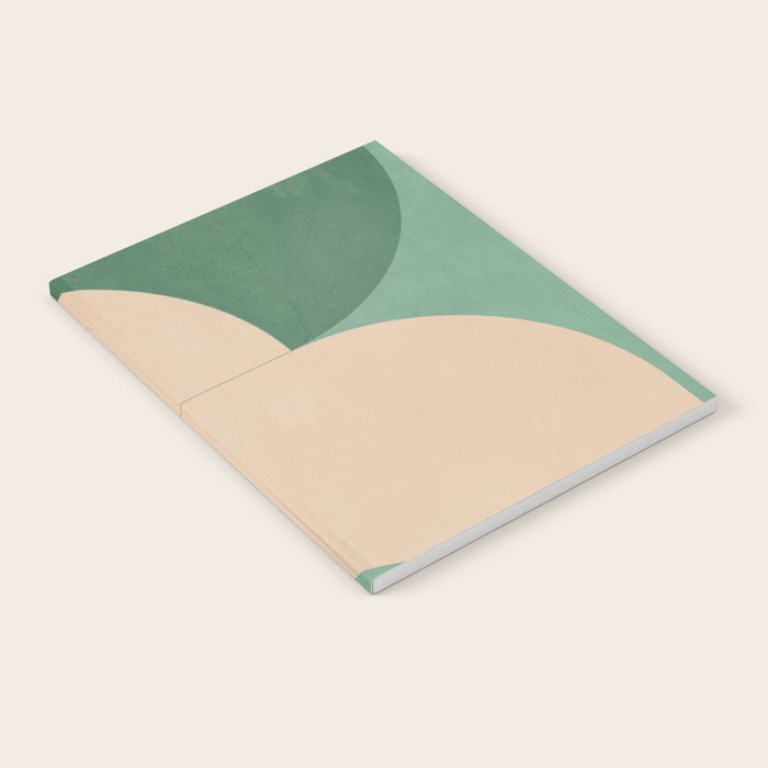 Modern geometric shapes 54 Notebook Gallery Image 2