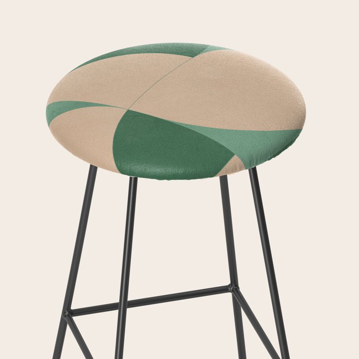 Modern geometric shapes 54 Stool Gallery Image 2