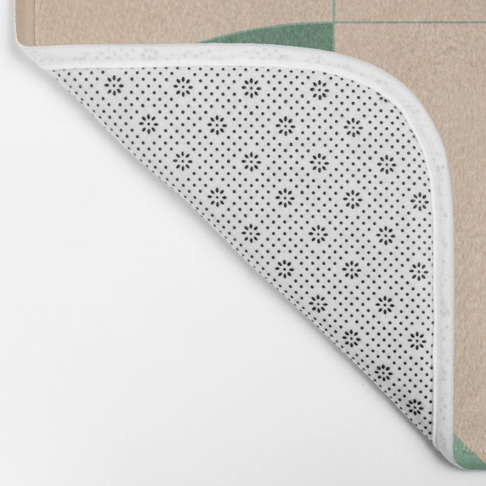 Modern geometric shapes 54 Bath Mat Gallery Image 2