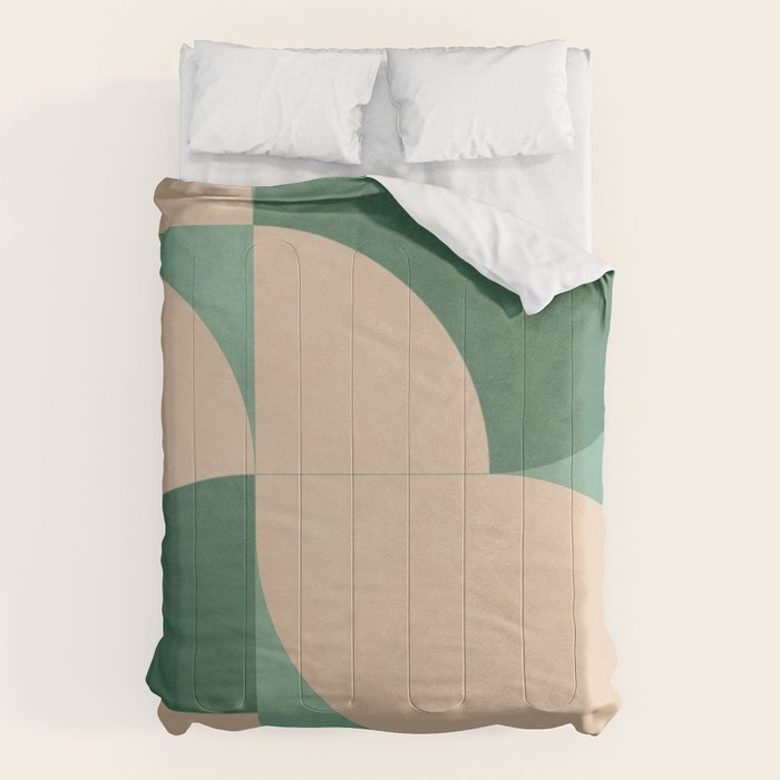 Modern geometric shapes 54 Comforter Gallery Image 1