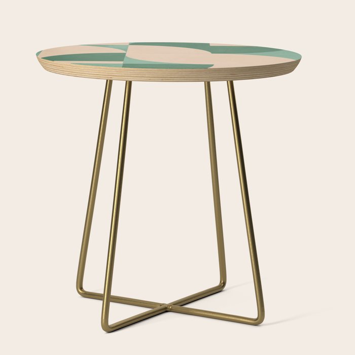 Modern geometric shapes 54 Side Table Gallery Image 1