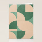 Modern geometric shapes 54 Stationery Card Gallery Image 2