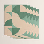 Modern geometric shapes 54 Wrapping Paper Gallery Image 3
