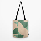 Modern geometric shapes 54 Tote Bag Gallery Image 2