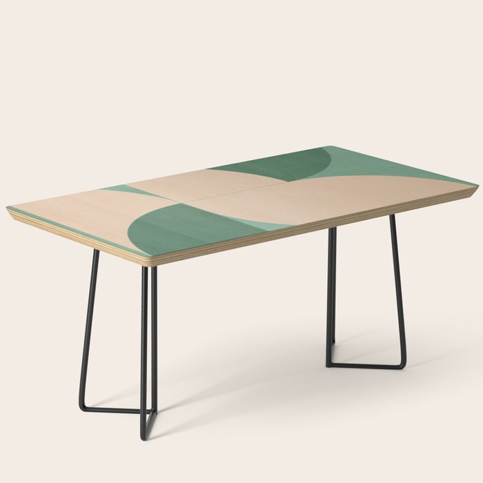 Modern geometric shapes 54 Coffee Table Gallery Image 1
