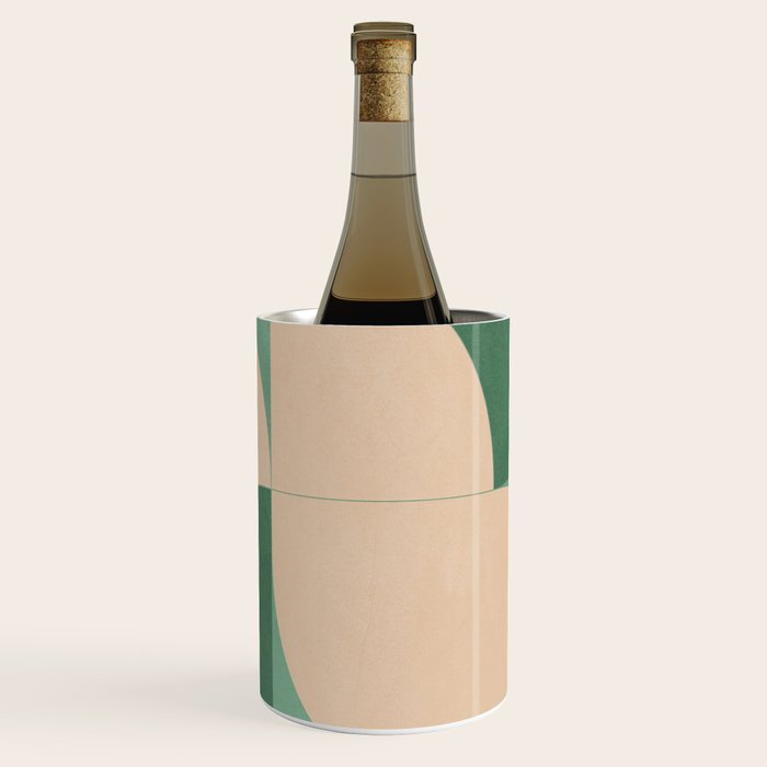 Modern geometric shapes 54 Wine Chiller Gallery Image 1