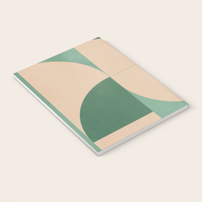 Modern geometric shapes 54 Notebook Gallery Image 3