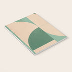 Modern geometric shapes 54 Notebook Gallery Image 3