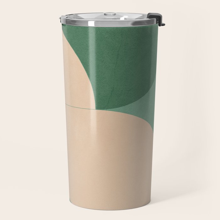 Modern geometric shapes 54 Travel Mug Gallery Image 2