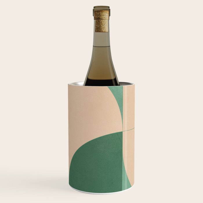 Modern geometric shapes 54 Wine Chiller Gallery Image 2