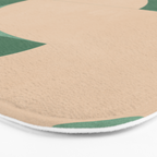 Modern geometric shapes 54 Bath Mat Gallery Image 3