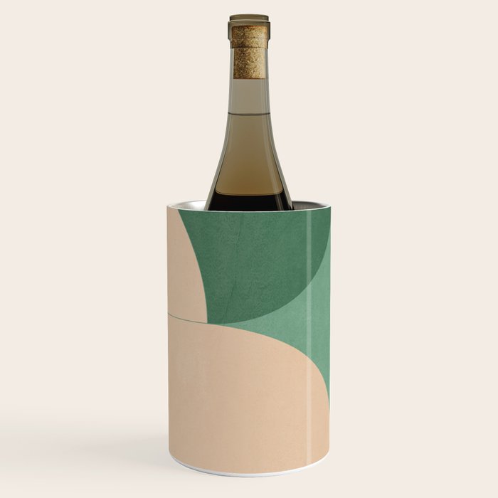 Modern geometric shapes 54 Wine Chiller Gallery Image 3
