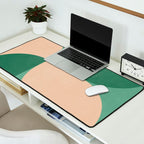 Modern geometric shapes 54 Desk Mat Gallery Image 2
